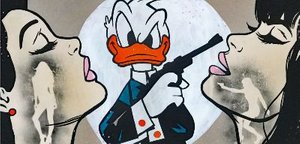 Galerie Pop Art Donald Duck Kunst